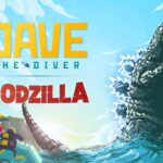 Dave the Diver X Godzilla DLC is Now Available