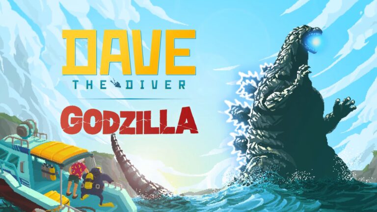 Dave the Diver X Godzilla DLC is Now Available