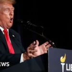 Donald Trump heckled and booed at Libertarian convention