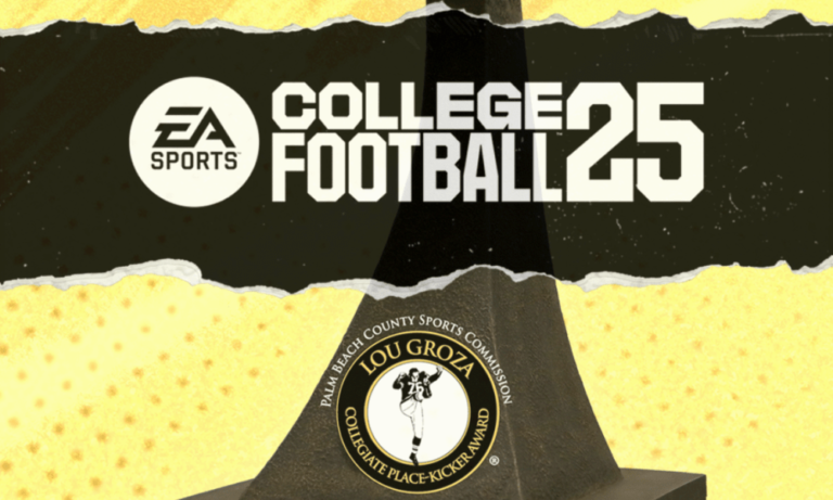 EA Sports College Football 25 Adds Lou Groza Award