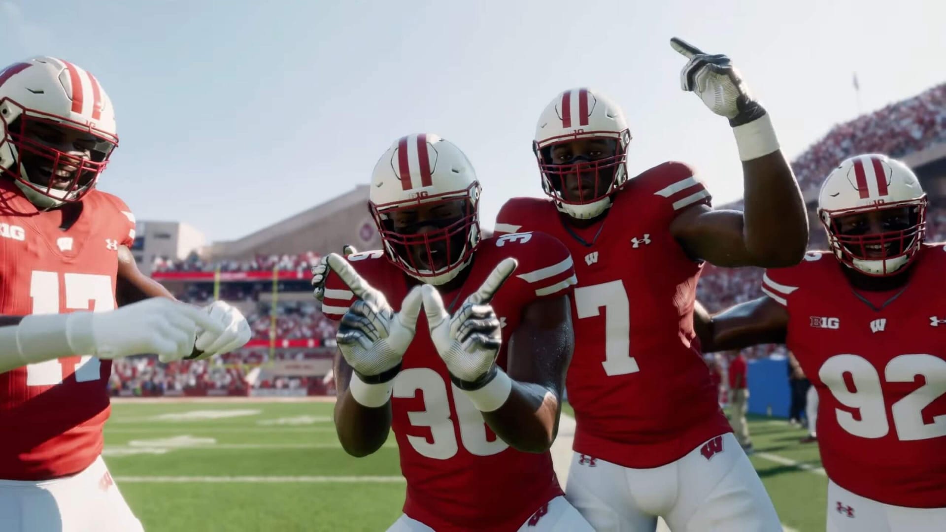 EA Sports College Football 25 Gameplay Reveal Shows Attention to Detail