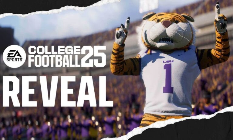 EA Sports College Football 25 Reveal Trailer Tomorrow at 11:00 AM ET