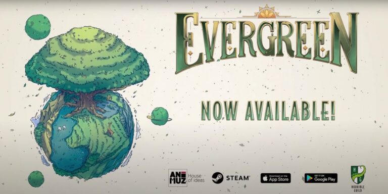 Evergreen: The Board Game is out now, letting you watch your biome grow