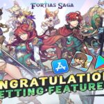 Fortias Saga: Action Adventure has launched on Android and iOS