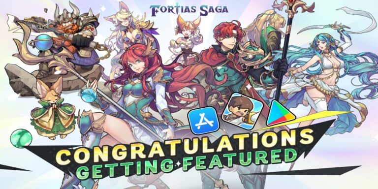 Fortias Saga: Action Adventure has launched on Android and iOS