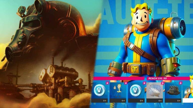 Fortnite x Fallout: Release date, skins, map changes, and more