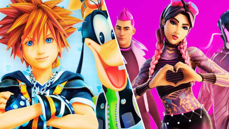 Fortnite x Kingdom Hearts is happening according to reliable insider