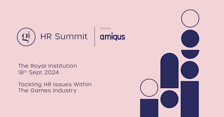 GamesIndustry.biz HR Summit returns in September