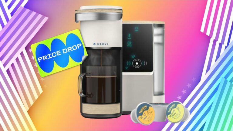 Get This Bruvi Bundle to Instantly Brew Coffee, Espresso and More at Home for 8 This Memorial Day Weekend