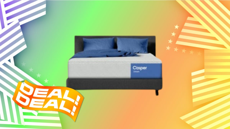 Get an Extra 5% Off Casper’s Memorial Day Sale Prices With This Special Code