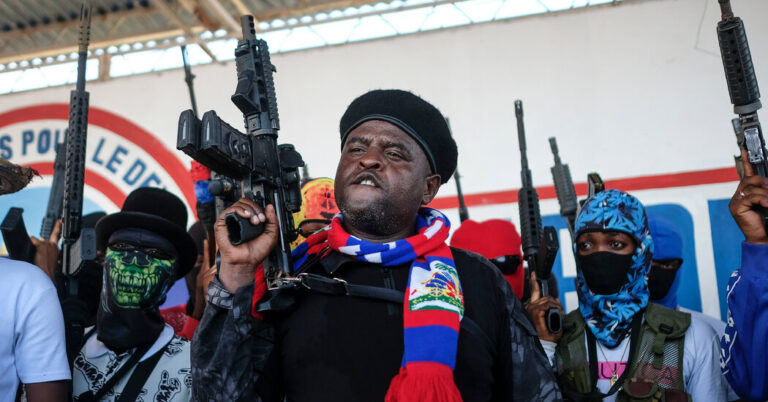 Haiti’s Gangs Grow Stronger as Kenyan-Led Force Prepares to Deploy – DNyuz