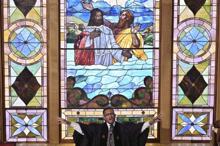 He feared coming out. Now he’s helping Black churches become as welcoming as his own