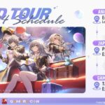 HoYoverse announces the Honkai: Star Rail World Tour 2024 with pitstops all over the globe