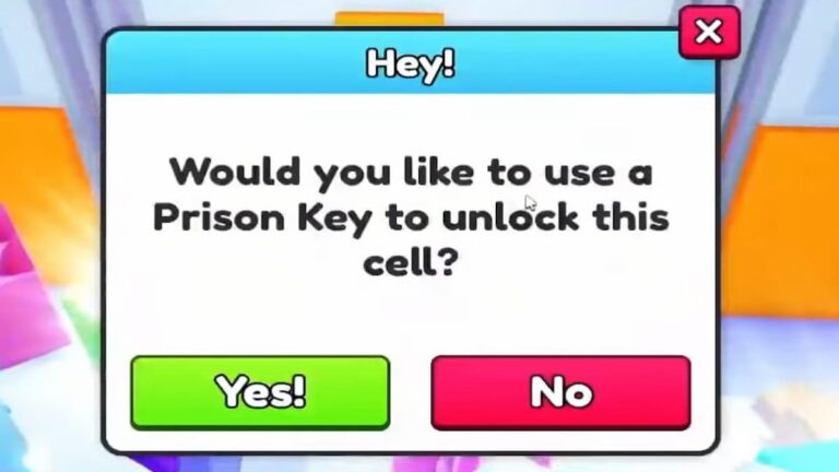 How to Get Prison Keys in Pet Simulator 99