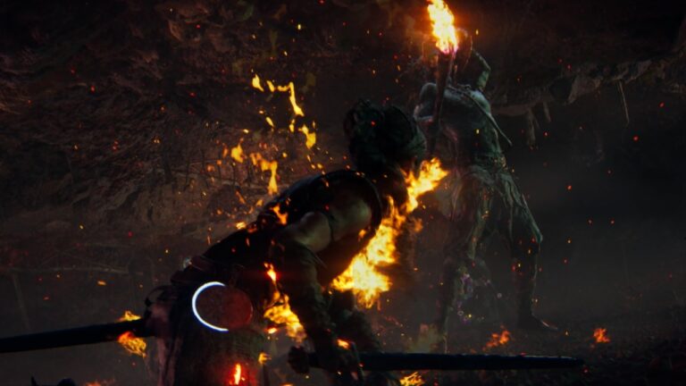 How to avoid the blowing fire in Senua’s Saga Hellblade 2