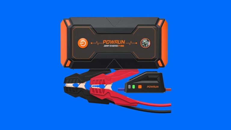 I Love This Portable Car Jump Starter Battery Pack and It’s Over 40% Off for Memorial Day