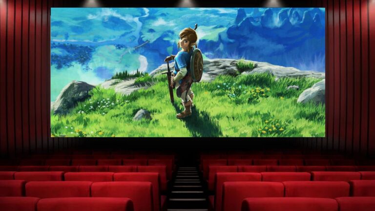 Is there a Zelda movie in production?