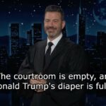 Jimmy Kimmel gleefully reacts to Trump's 34 guilty verdicts