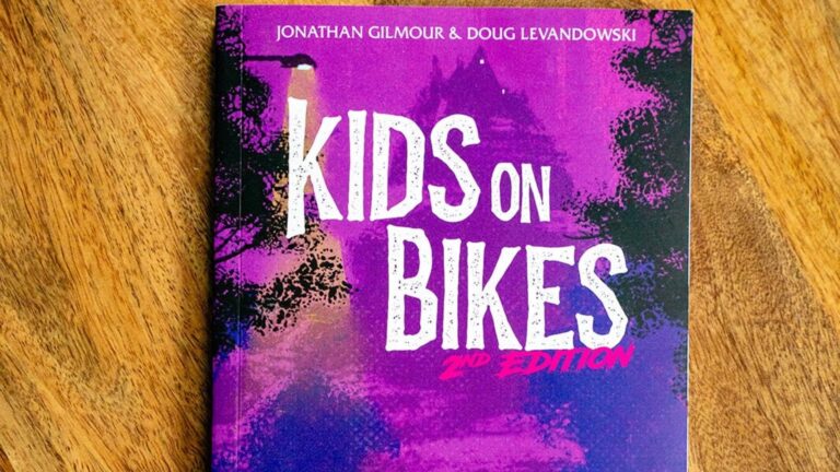 Kids On Bikes Second Edition Now Available