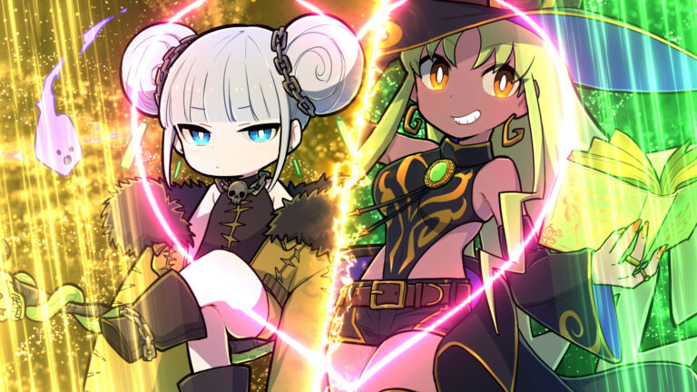 Lesbian dungeon JRPG Witch and Lilies launches in May