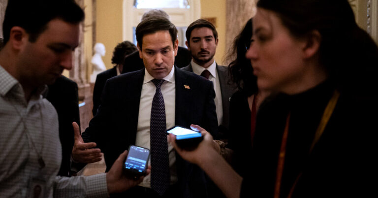 Marco Rubio Wants to Be Trump’s Vice President. He Doesn’t Want to Audition. – DNyuz