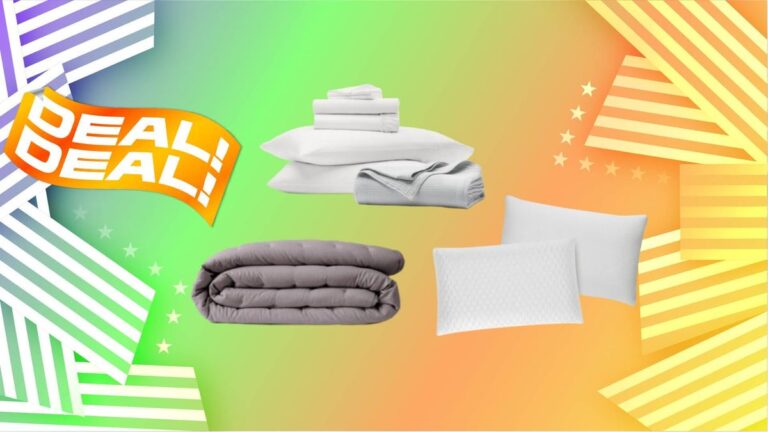 Memorial Day Deals on Bedding Essentials I’ve Tested