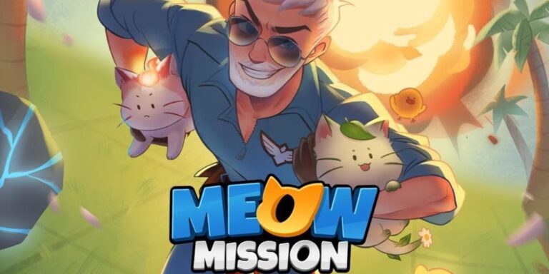 Meow Mission is a newly-announced puzzler that has you rescue cats virtuall