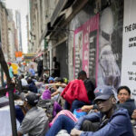 Migrants Protest for More Free Government Benefits in New York City