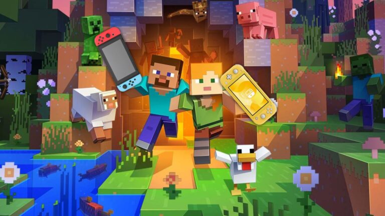 Minecraft download for Switch, mobile, and PC