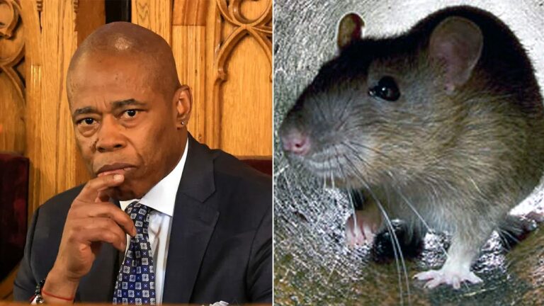 NYC Mayor Eric Adams announces Urban Rat Summit to combat rodent crisis