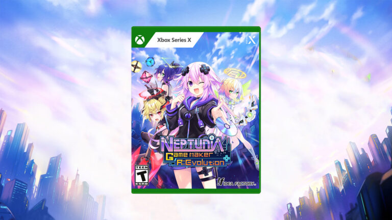 Neptunia Game Maker R:Evolution coming to Xbox