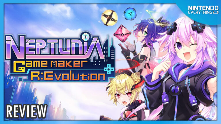 Neptunia Game Maker R:Evolution review for Nintendo Switch