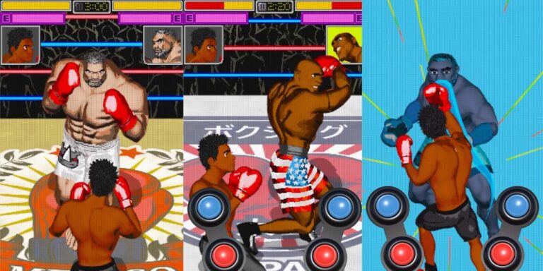 Omega Knockout is a retro-inspired arcade boxing experience that brings on all the nostalgic feels