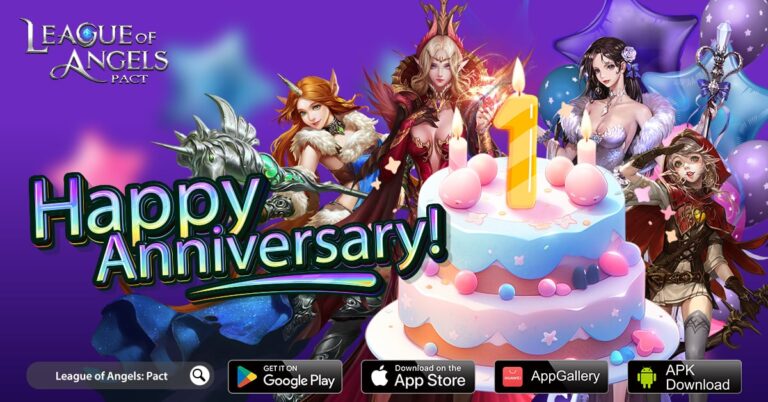 Pact Mobile Is Holding a Week-Long Event for its 1st Anniversary – Gamezebo