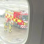 Passengers on Qatar Airways rocked by turbulence as it approached Dublin Airport say flight attendants were injured and sent into the air during scary 5 seconds which hospitalised eight people