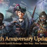 Pirates of the Caribbean: Tides of War offers 7th anniversary login bonuses and three new Tacticians