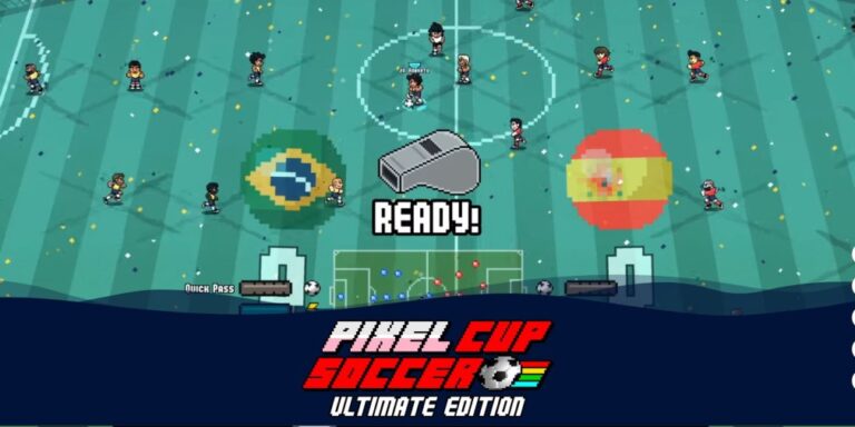 Pixel Cup Ultimate brings back retro-styled football action on Android and iOS