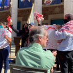 Pro-Palestinian Protesters Shut Down Sacramento Memorial Day Service