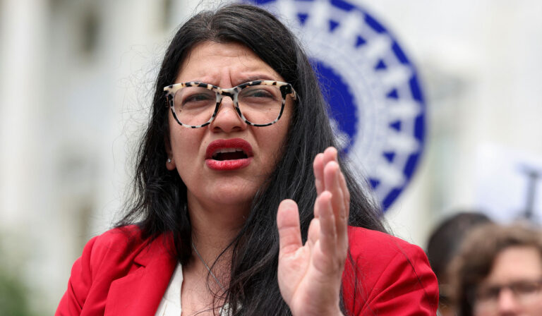 Rashida Tlaib Urges ‘Red Line’ on Israel at Conference Tied to Terrorist Groups