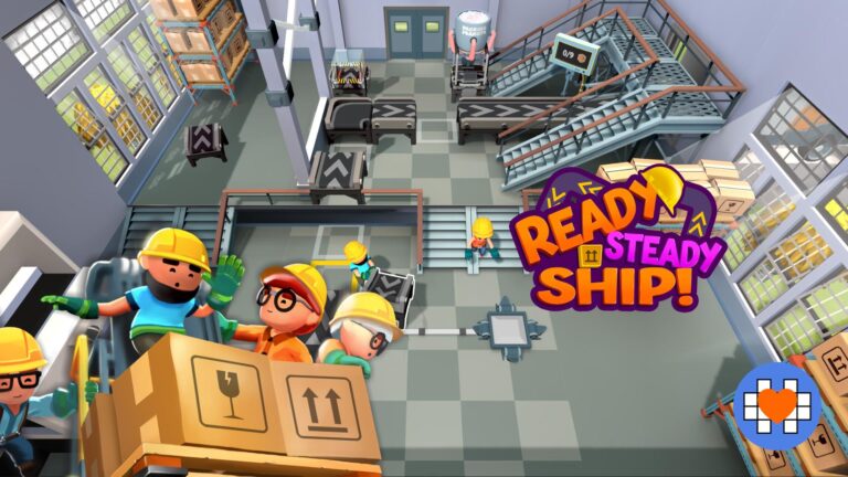 Ready Steady Ship – Review of Martynas Cibulis puzzle game