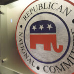 Republican HQ locked down over vials of blood : NPR