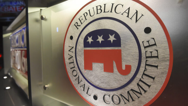 Republican HQ locked down over vials of blood : NPR