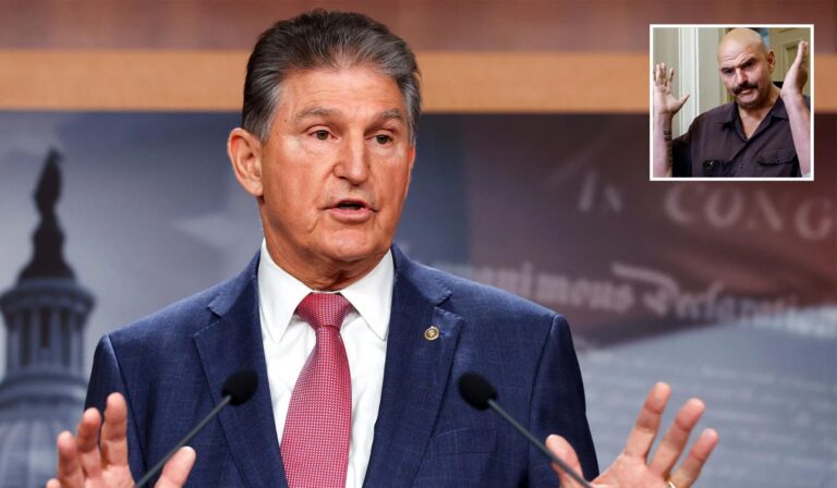 Retiring West Virginia Senator Joe Manchin Leaves Democratic Party, Files as Independent