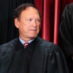 Samuel Alito Brings the Culture War to His Own Front Yard