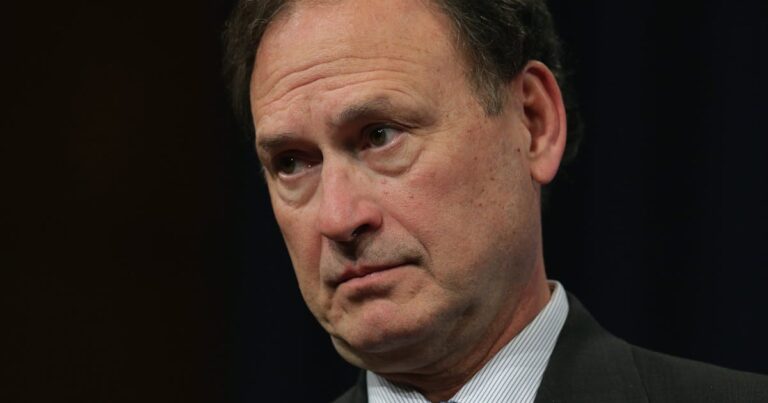 Samuel Alito Throws Wife Under Bus to Avoid Recusal