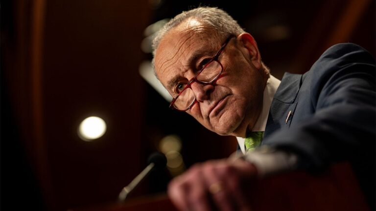 Schumer says Senate to take up border bill again this week