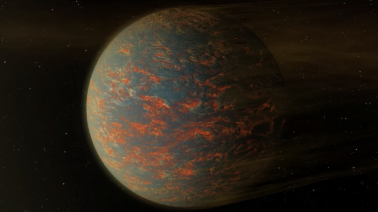 Scientists just found a really strange super-Earth