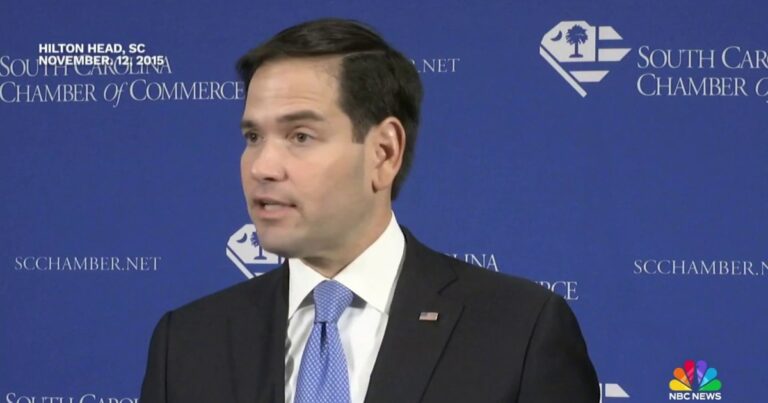 Sen. Rubio once called Trump’s mass-deportation plans ‘unrealistic.’ Now, he’s changed his mind.