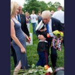 Seven Years Later, Marine Widow Recalls Trump Hugging Her Son at Husband’s Arlington Grave – RedState