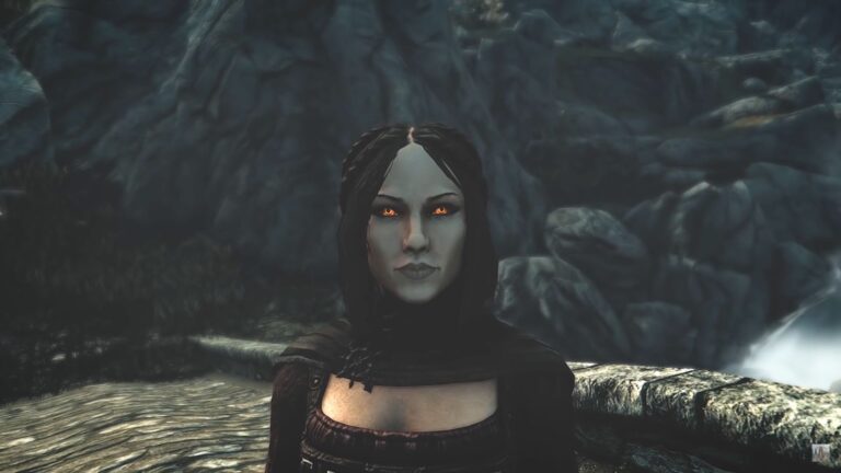 Skyrim Serana and where to find her